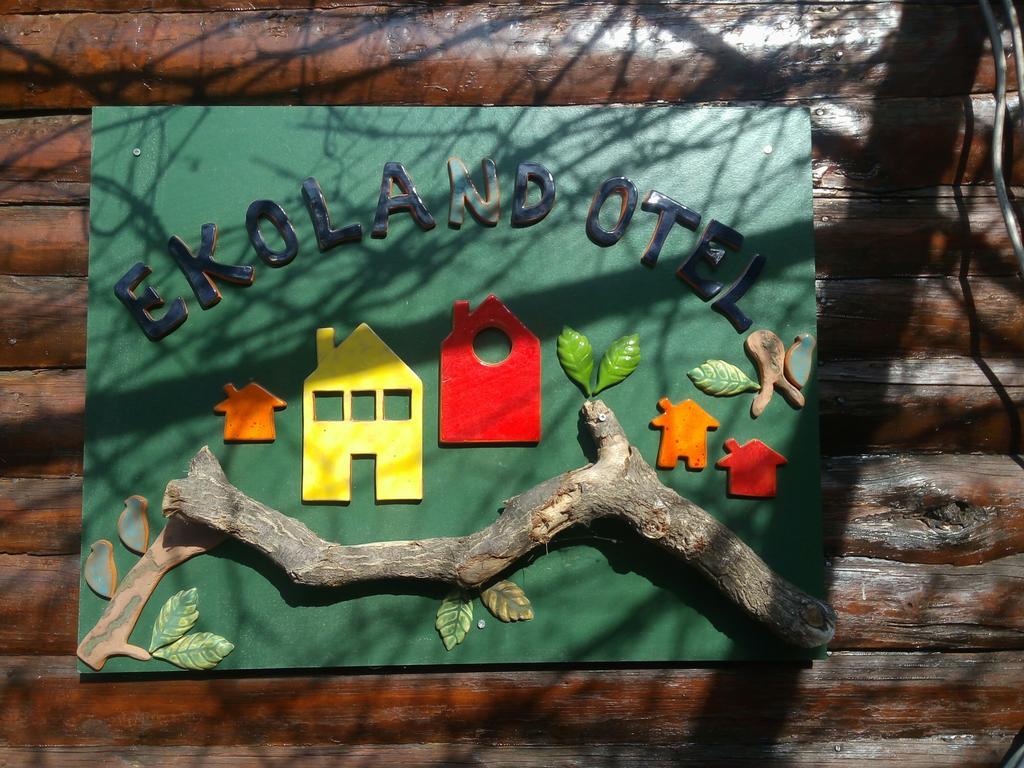 אגווה Ekoland Hotel מראה חיצוני תמונה