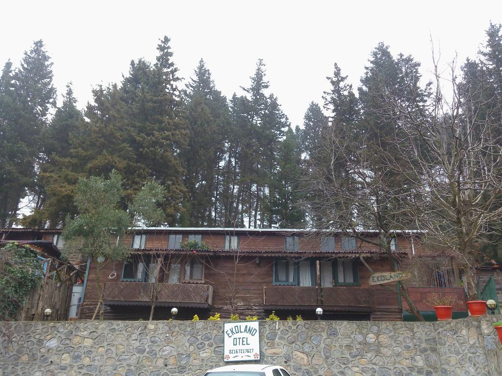 אגווה Ekoland Hotel מראה חיצוני תמונה